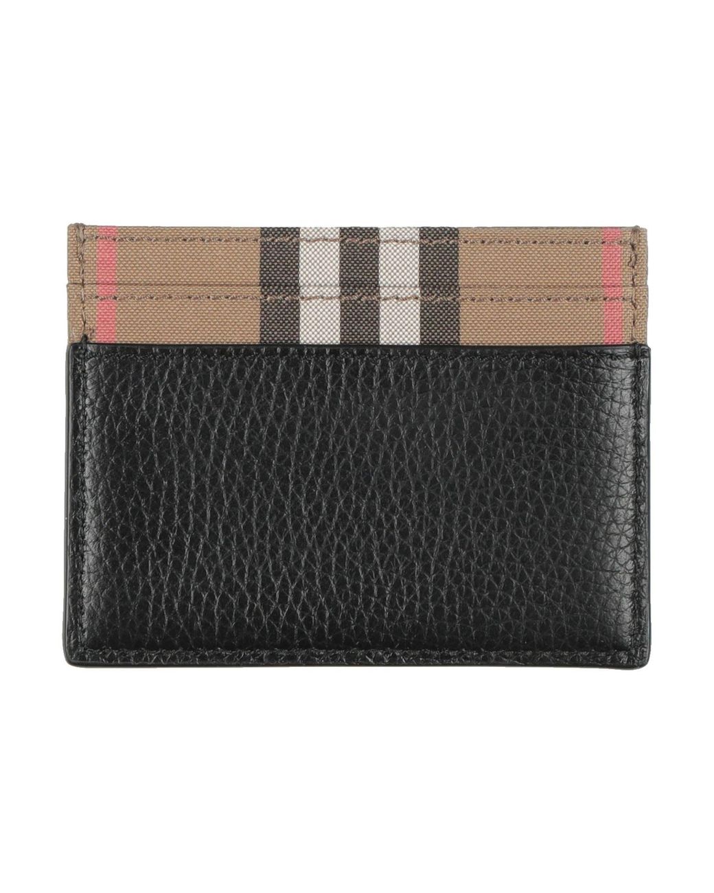 Burberry Black Cardholder