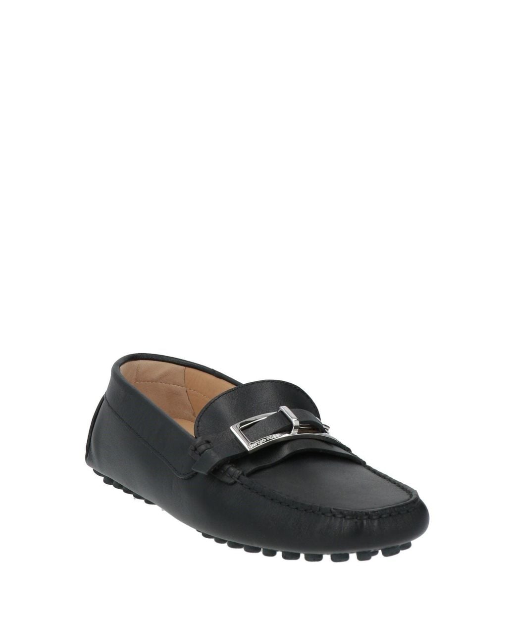 Sergio Rossi Black Loafers Leather