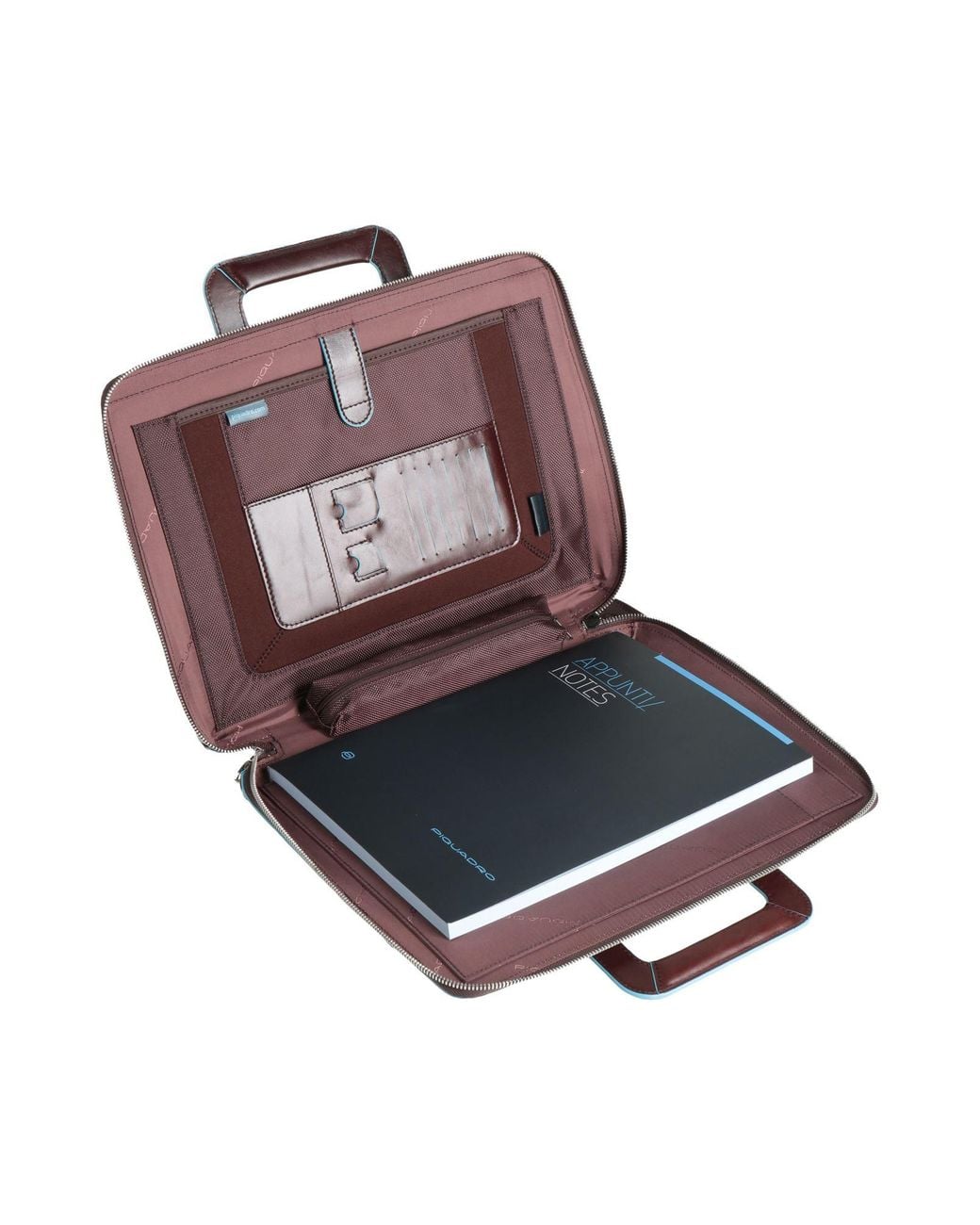 Piquadro Brown Cross-Body Bags for men