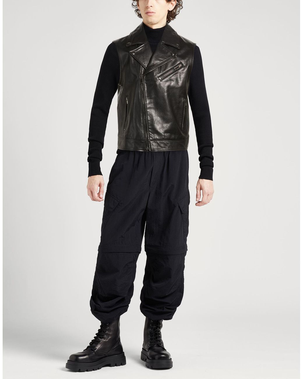 CYCLE Black Gilet for men