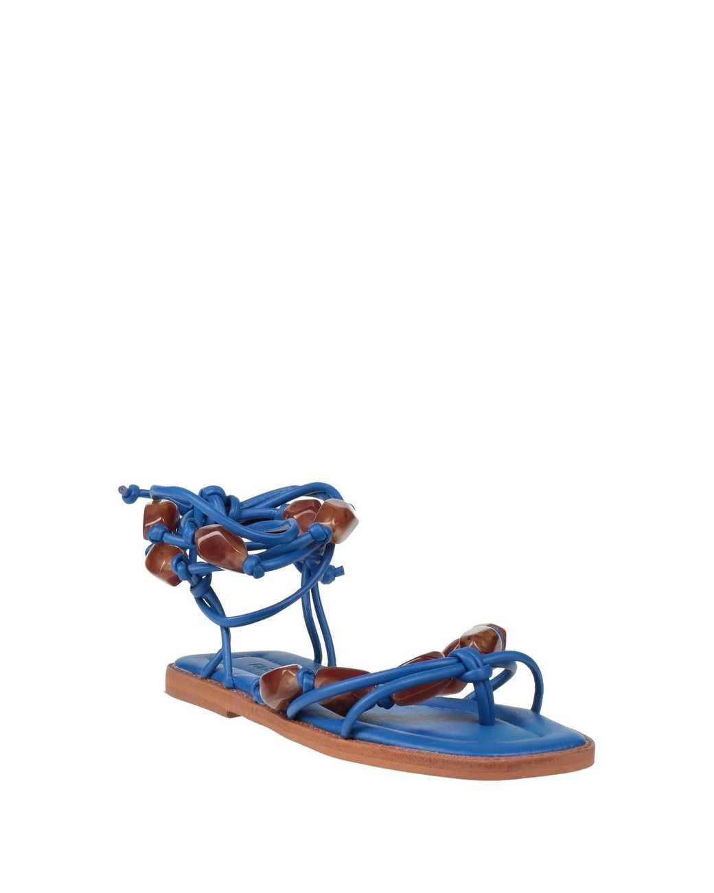 Farm Rio Blue Sandals