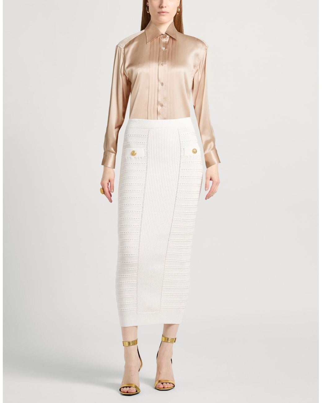 Camicia di Tom Ford in Natural