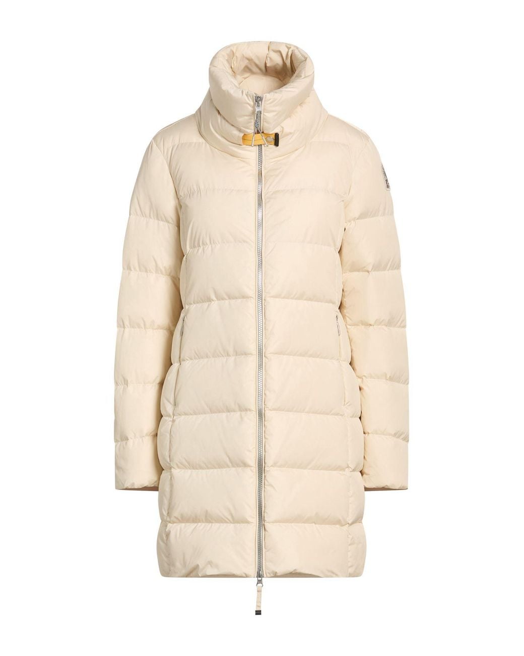 Parajumpers Natural Ivory Puffer Polyamide