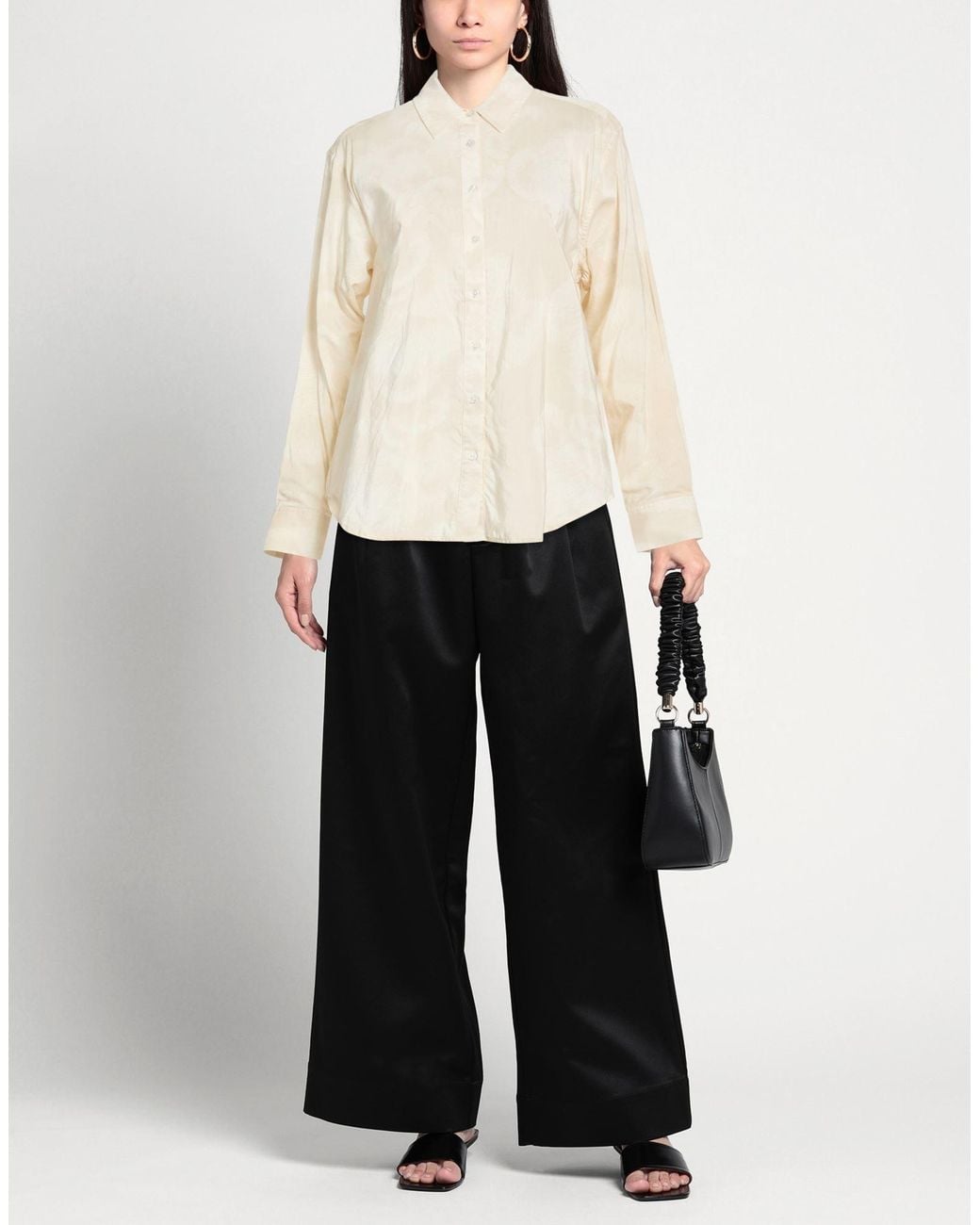 Anine Bing White Shirt