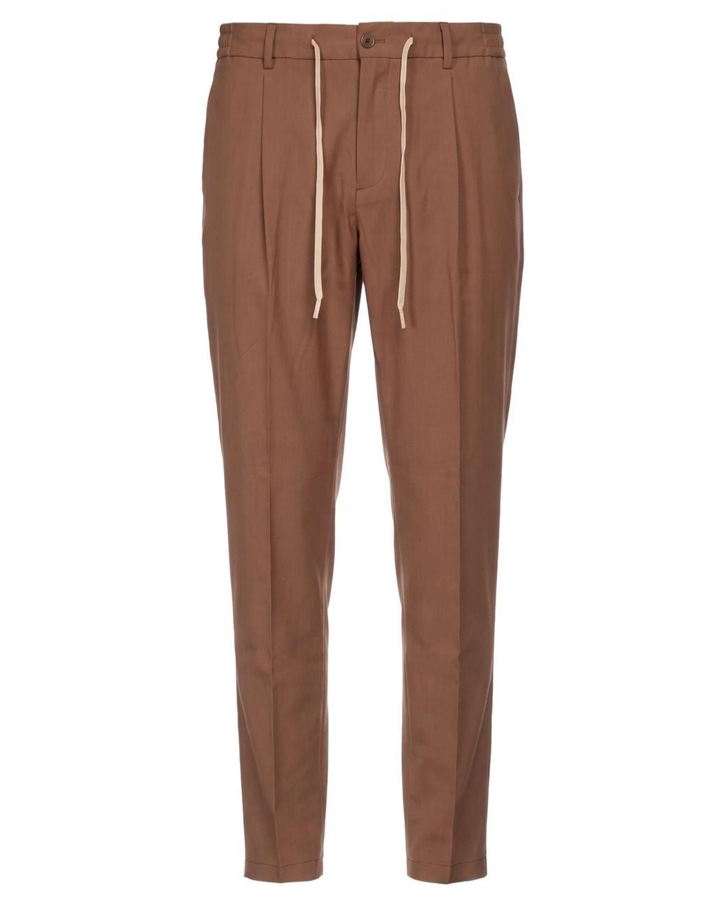 Daniele Alessandrini Brown Trouser for men