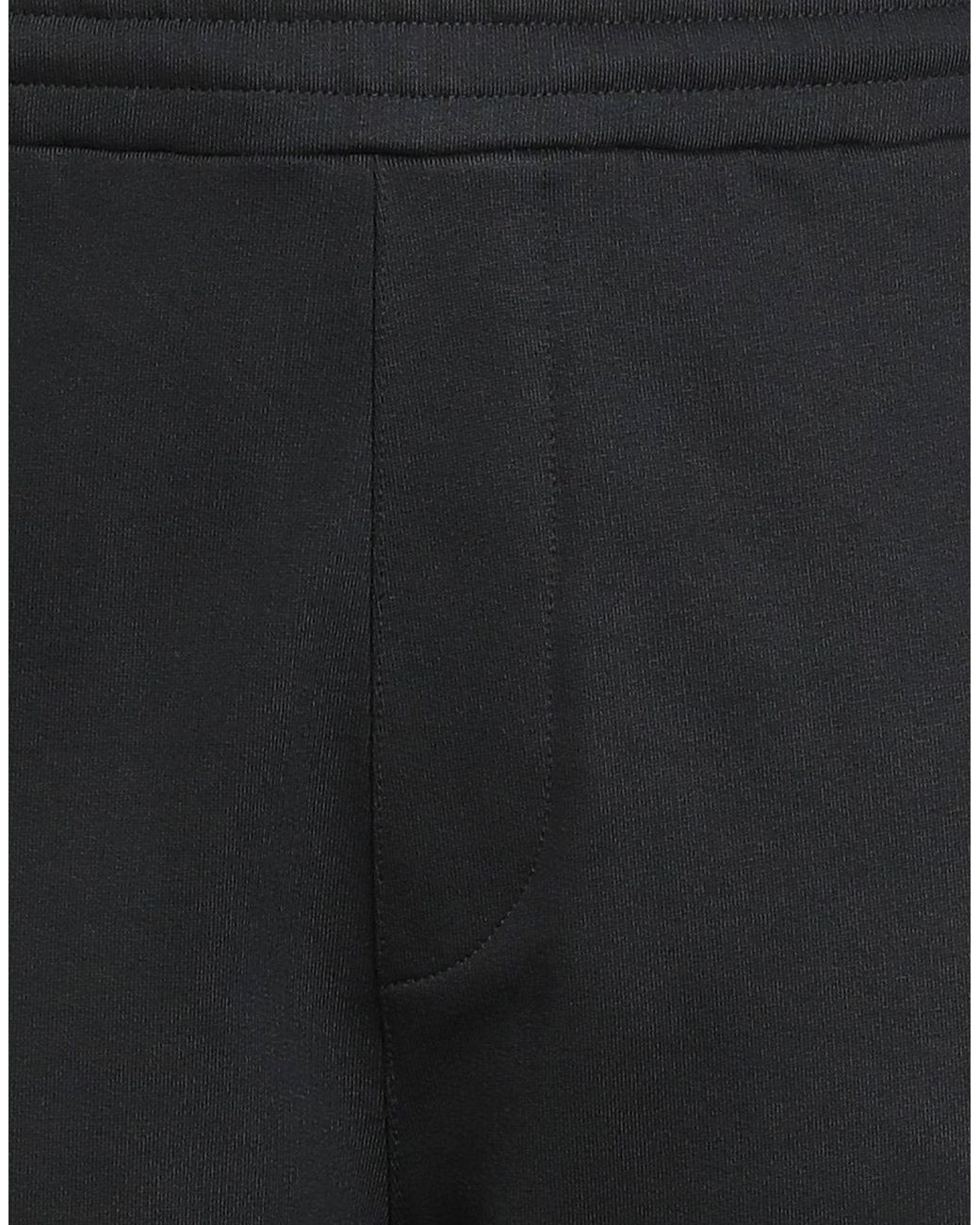 Barrow Black Pants Cotton for men