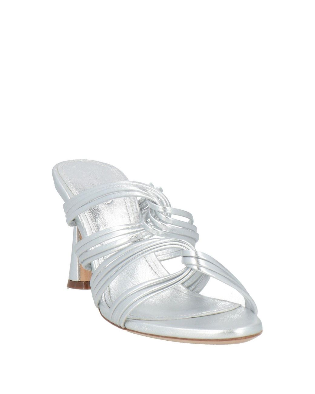 Rodo White Sandals