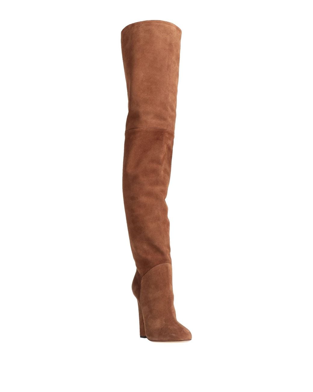 DSquared² Brown Camel Boot Leather