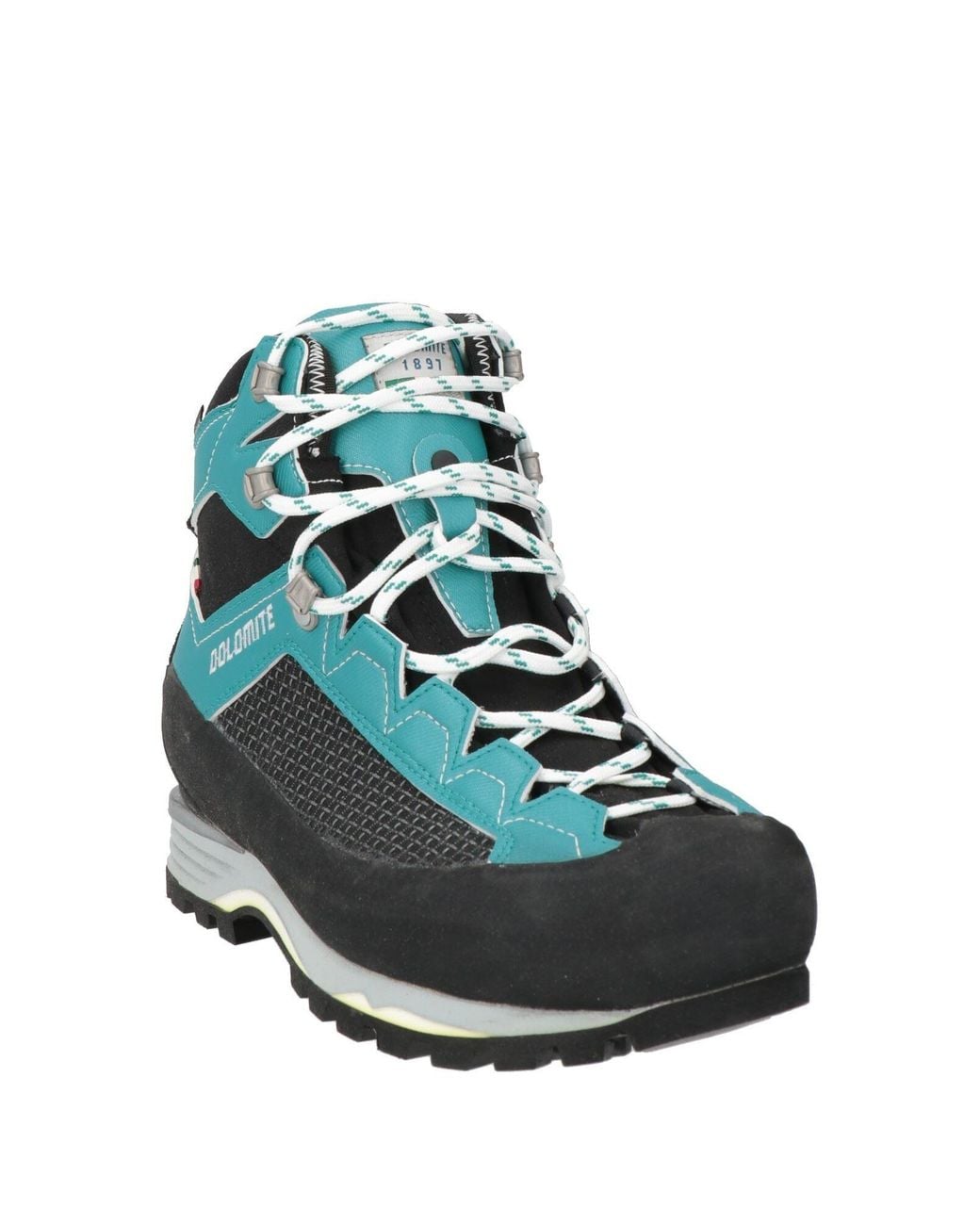 Dolomite Blue Ankle Boots Textile Fibers