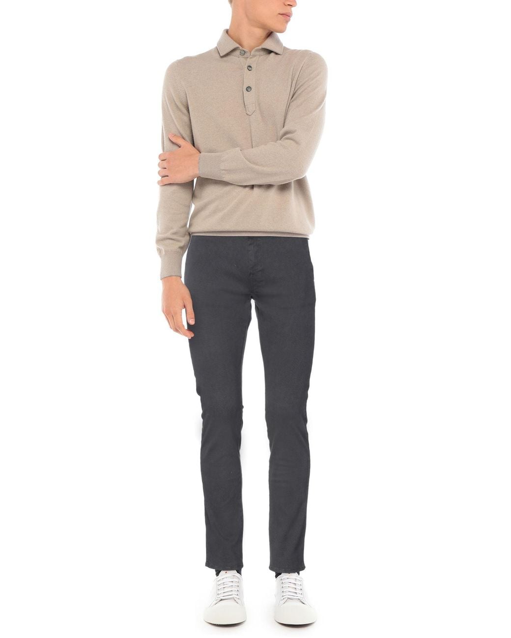 Guess Gray Pants for men