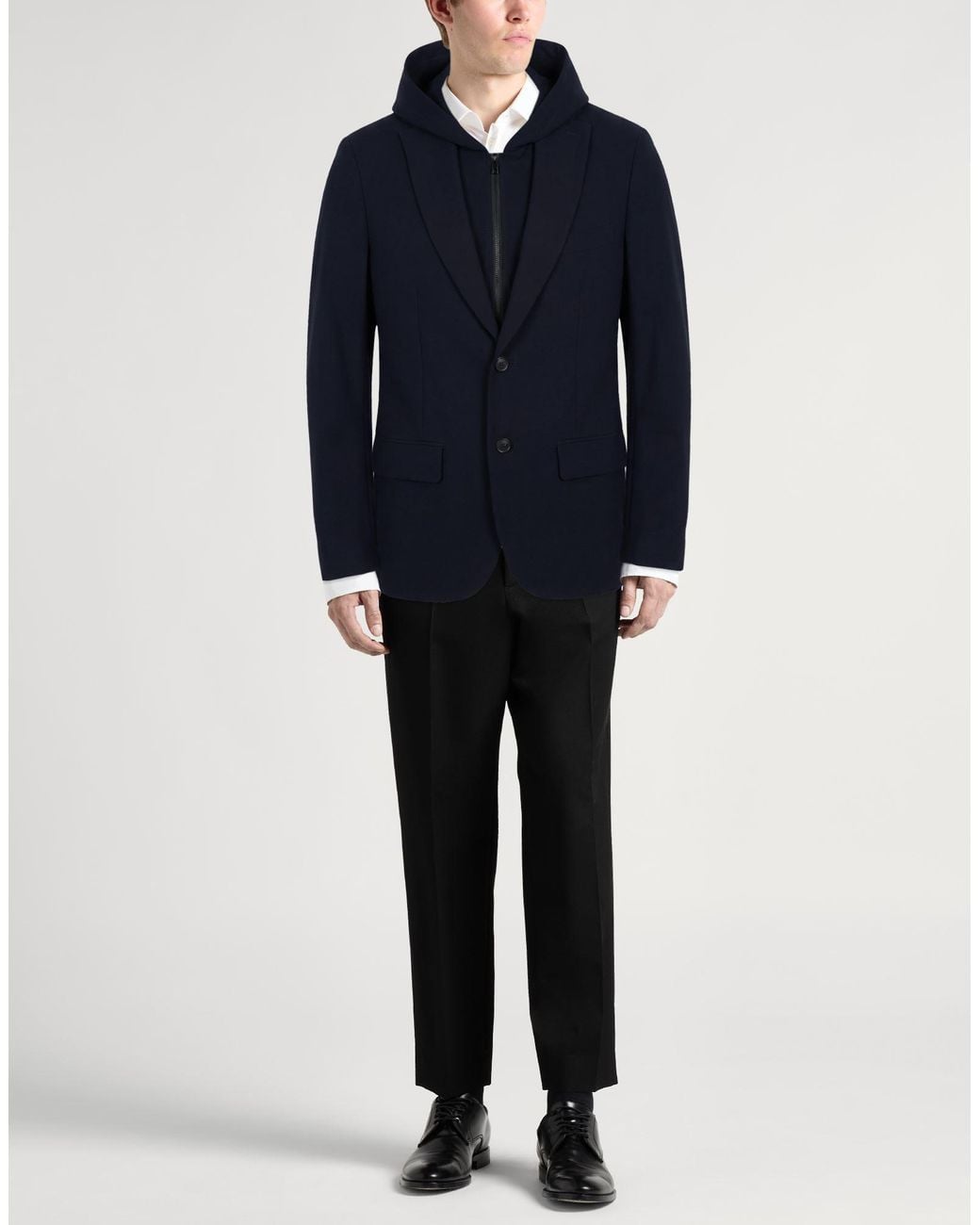 Emporio Armani Blue Blazer for men