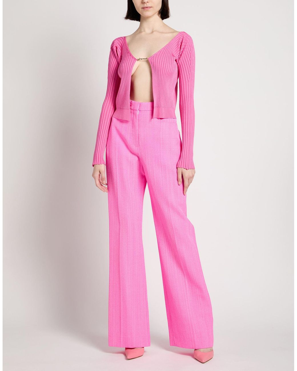 Jacquemus Pink Jumper