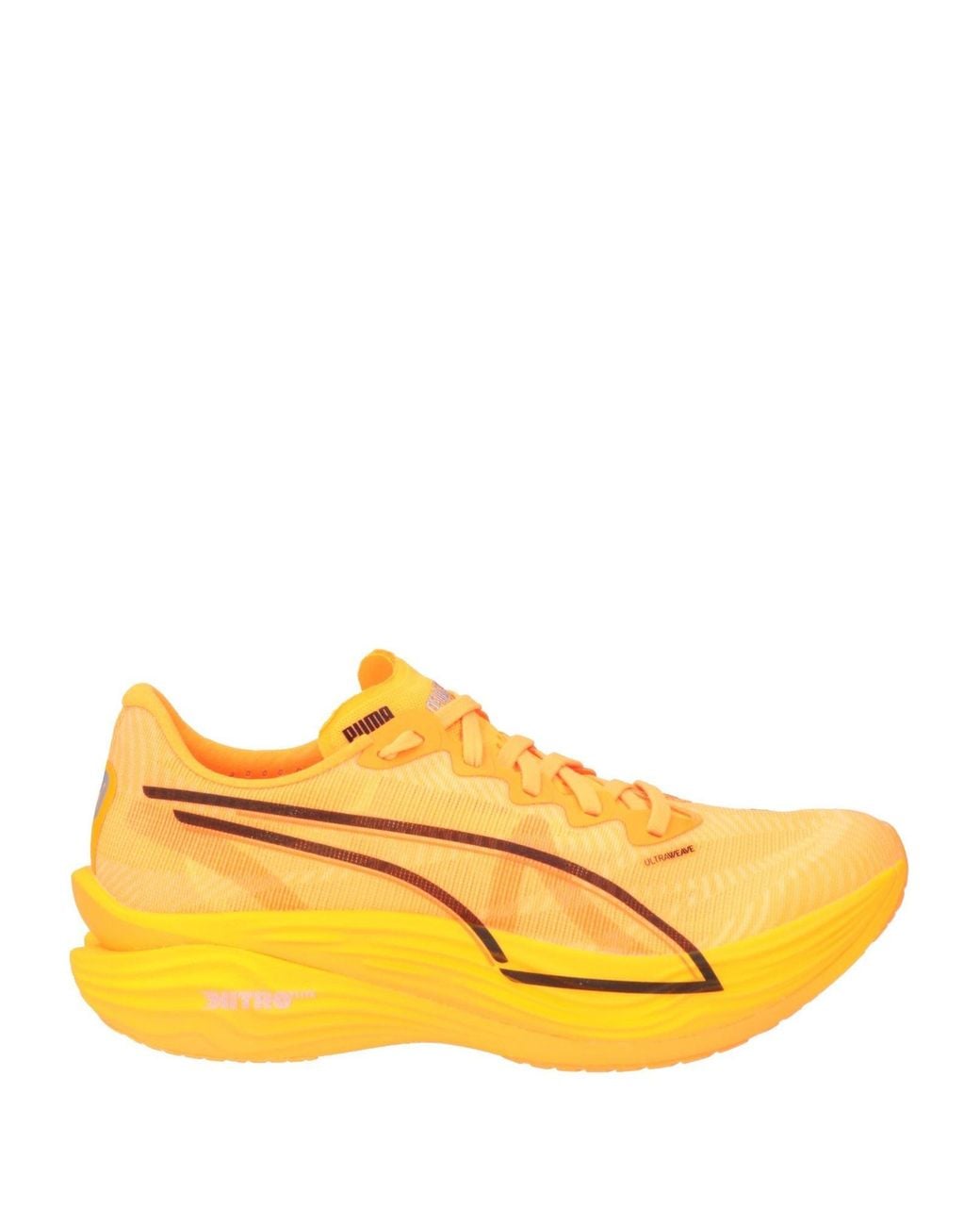 PUMA Yellow Trainers