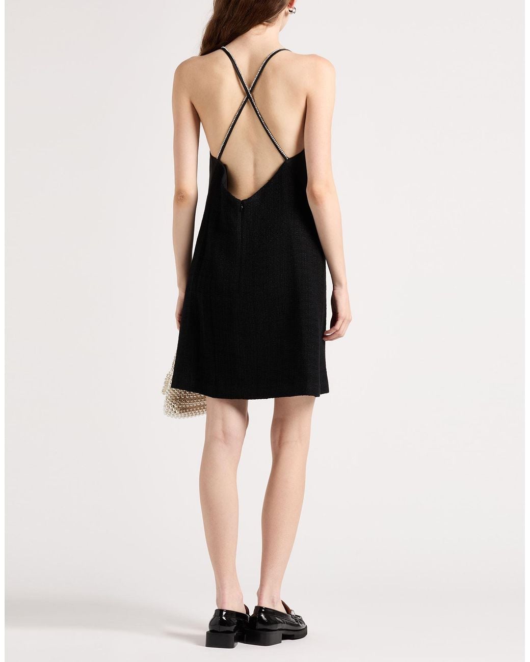 Sandro Black Mini Dress
