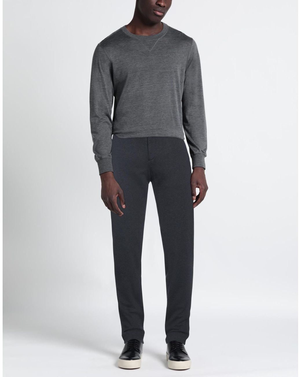 Incotex Blue Trouser for men