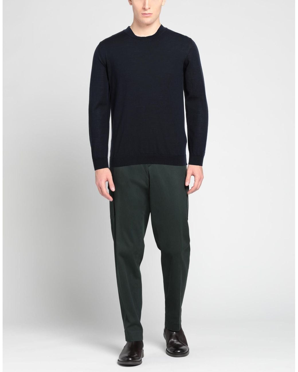Woolrich Blue Jumper for men