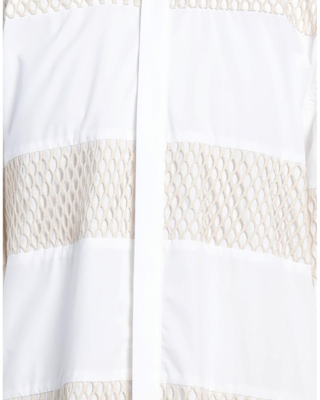 MSGM White Shirt for men