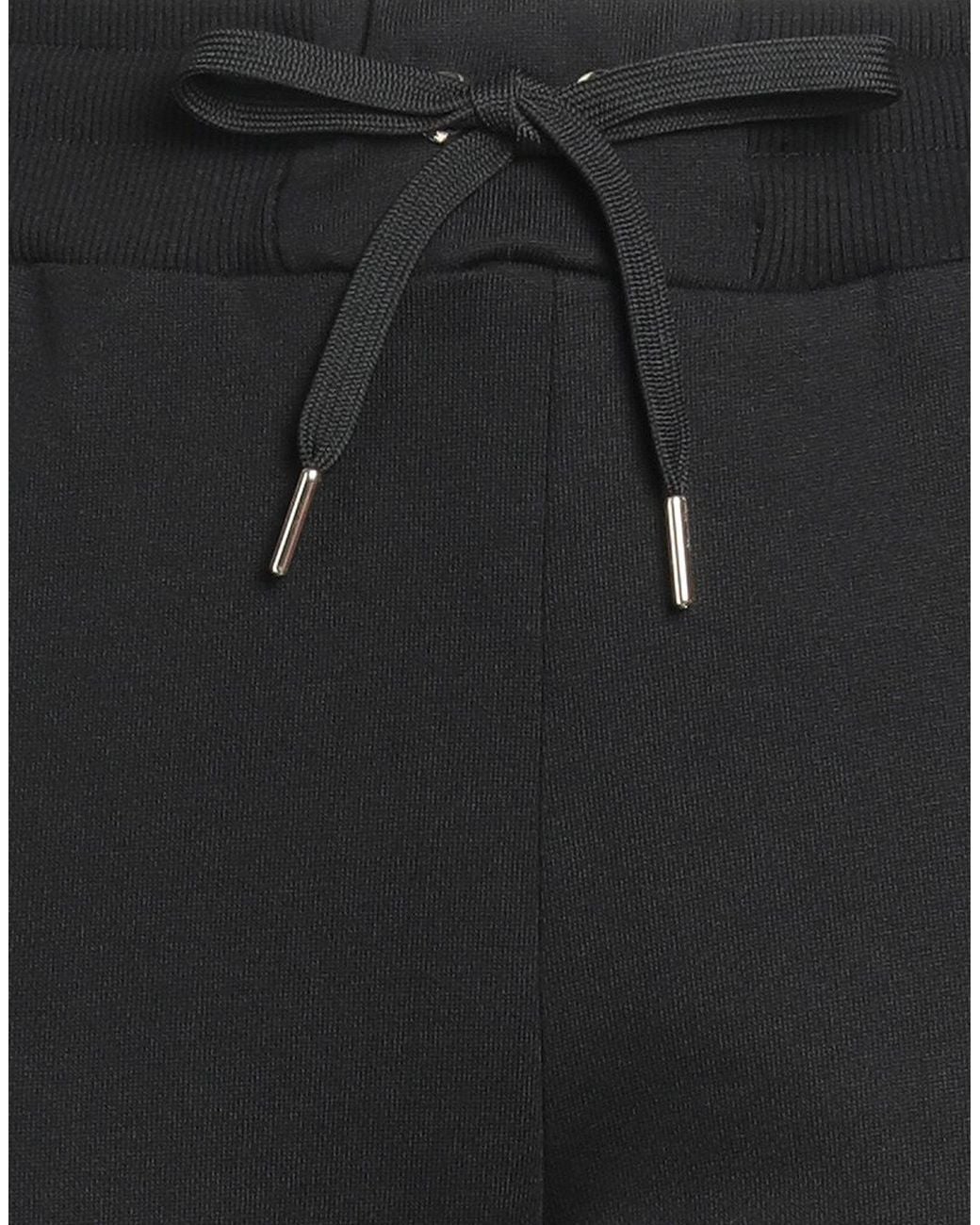 Just Cavalli Black Pants Cotton, Elastane