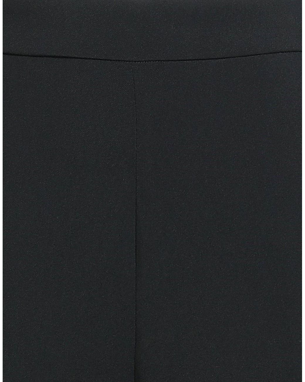 Suoli Black Pants Polyester, Elastane