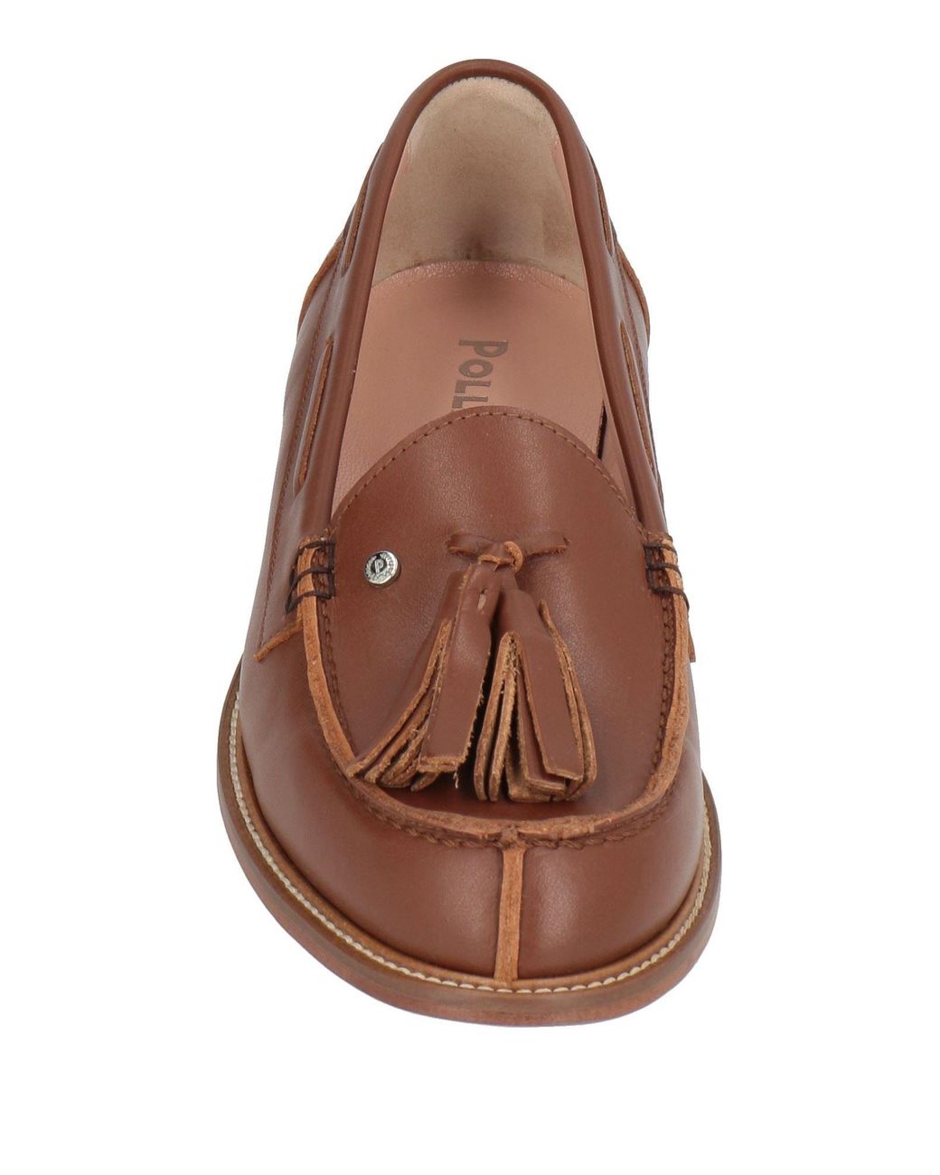 Pollini Brown Loafers