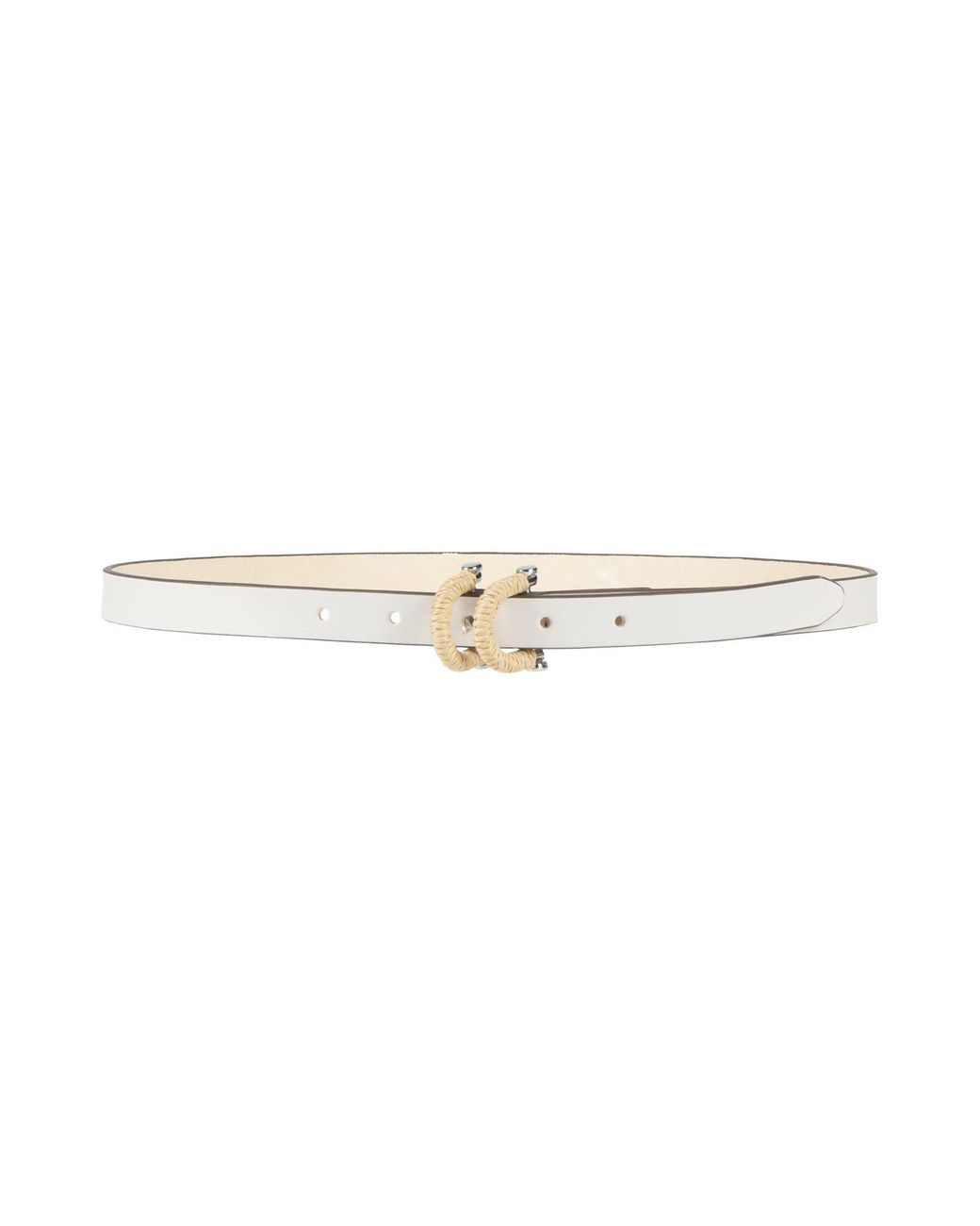 Rag & Bone White Gürtel