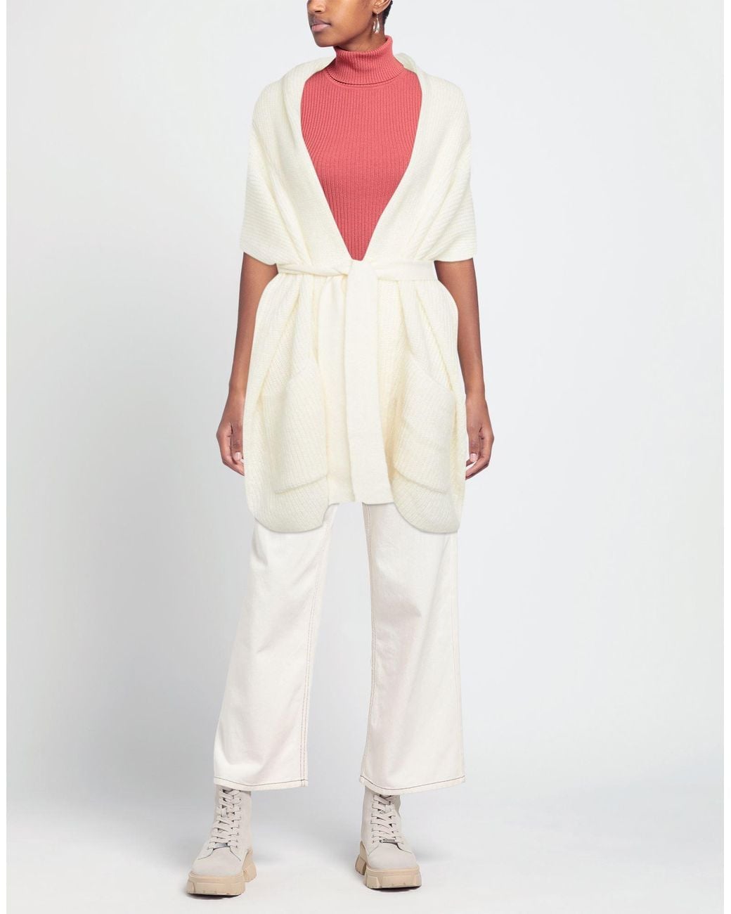 Marella White Cardigan