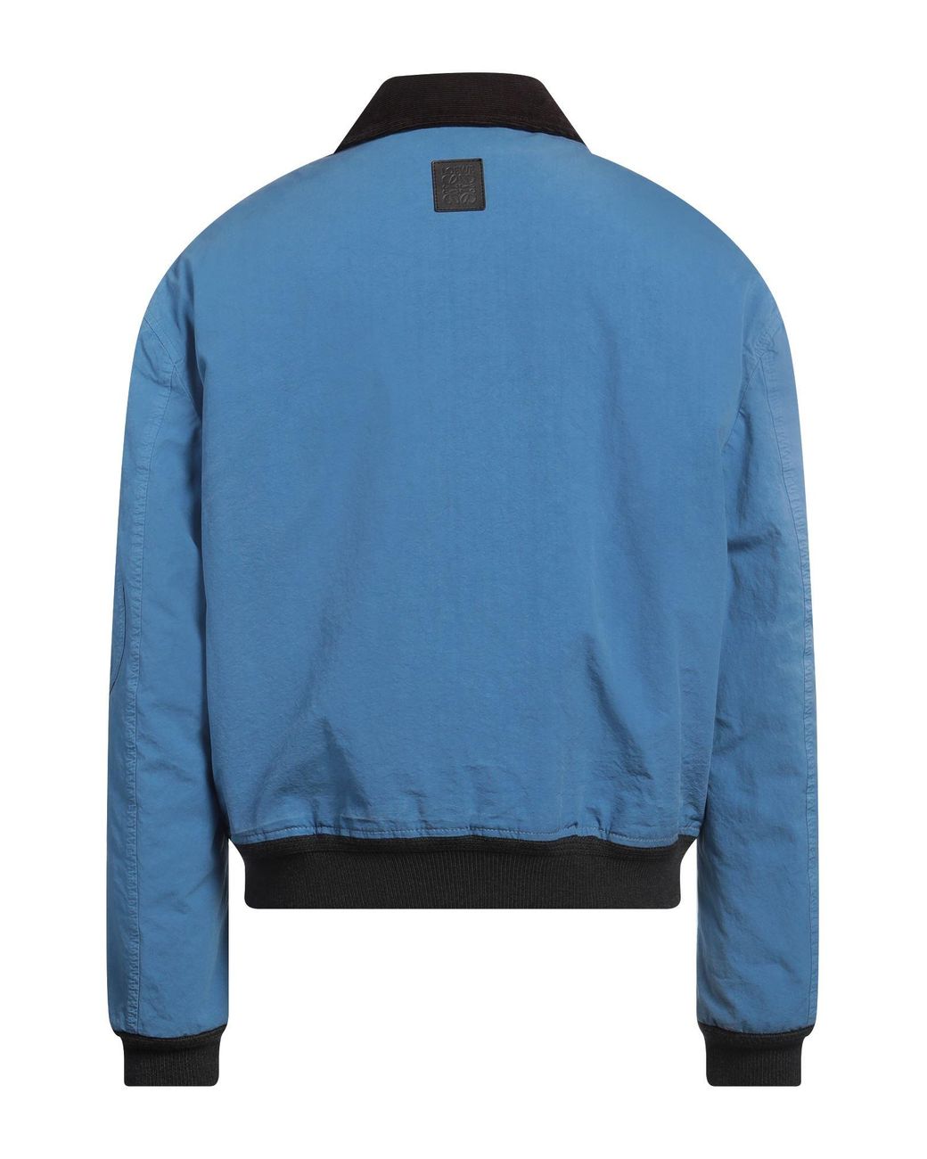 Loewe Blue Jacket Cotton for men