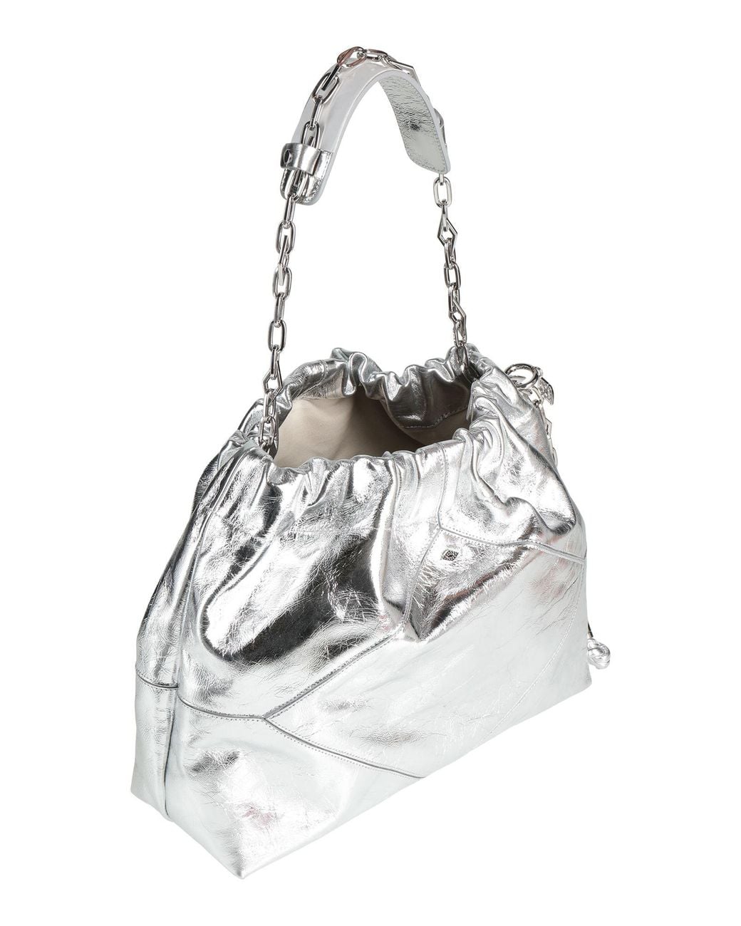 Ba&sh White Handbag