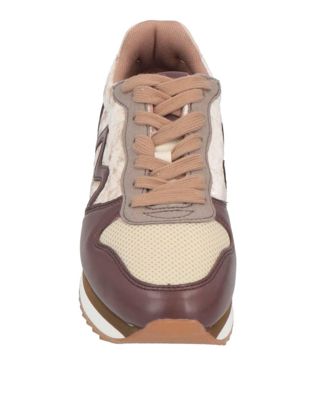 Acbc X Maliparmi Brown Trainers