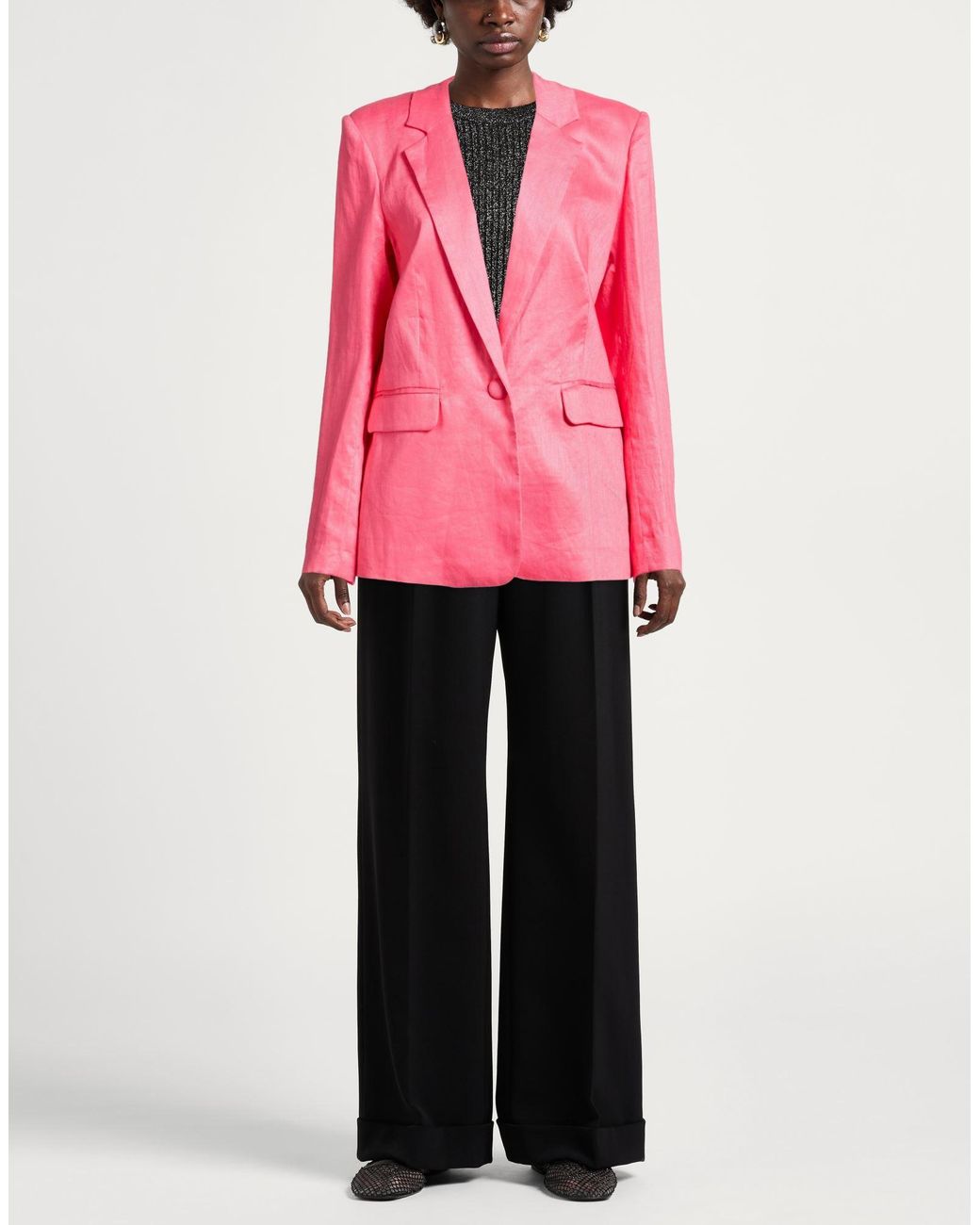 Silvian Heach Pink Blazer