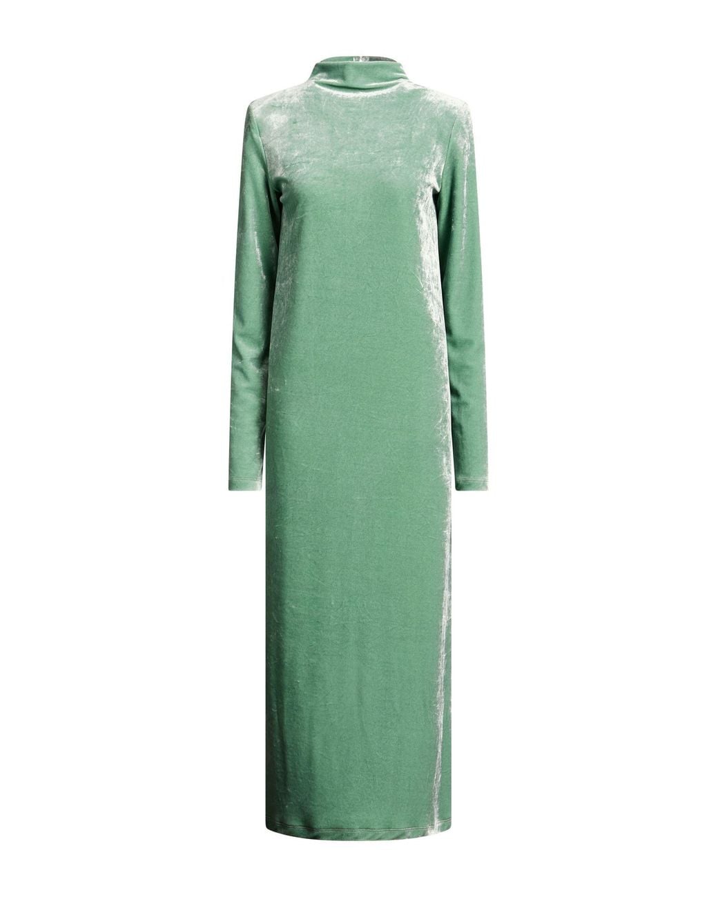 Robe Longue Alysi en coloris Green