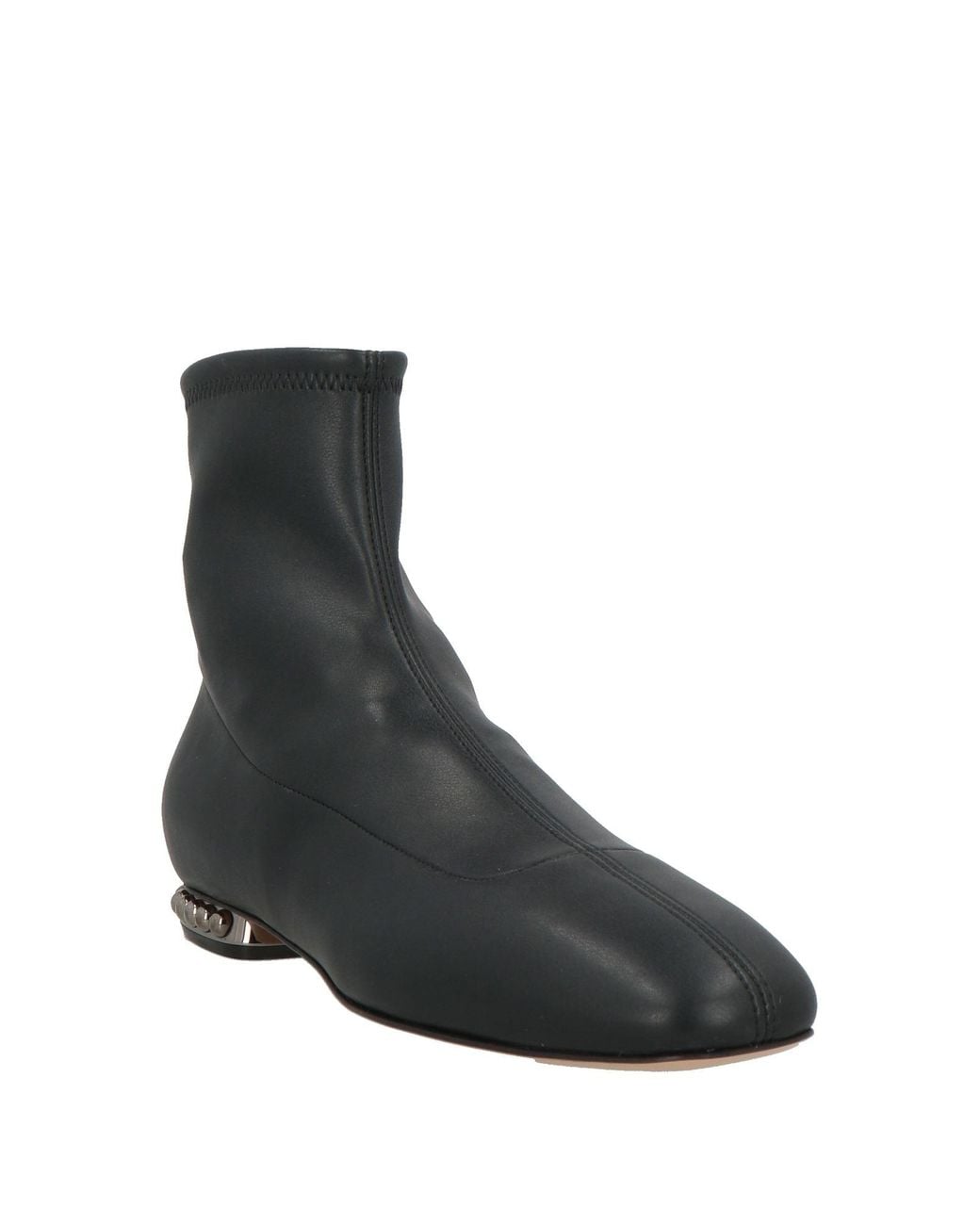 Casadei Black Stiefelette