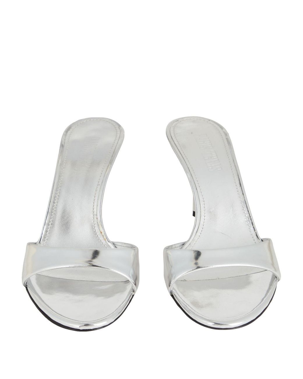 Paris Texas White Sandals