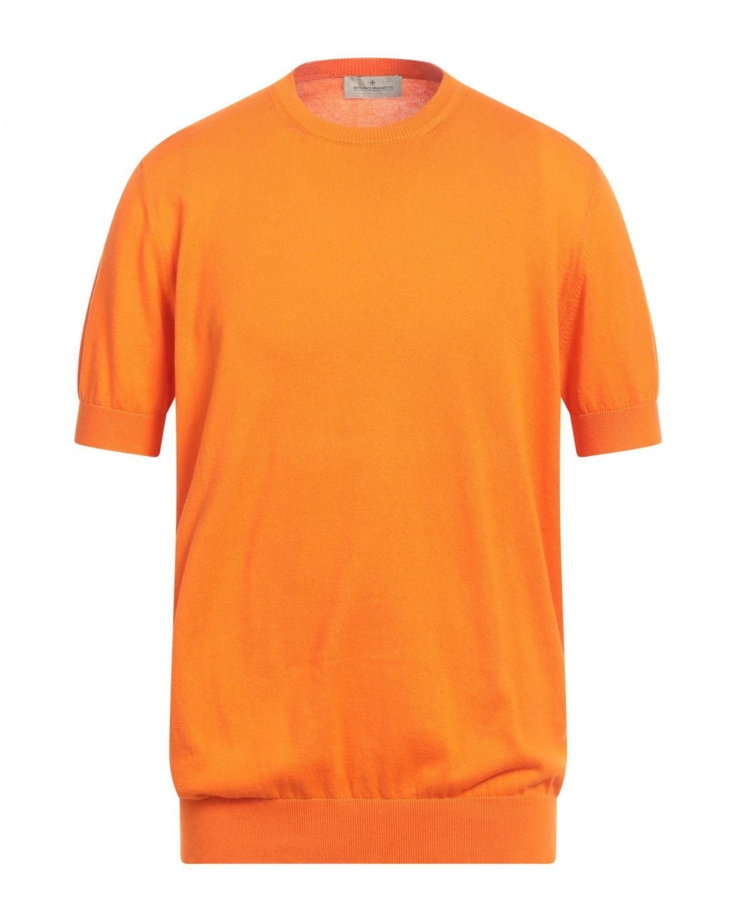 Bruno Manetti Pullover in Orange für Herren