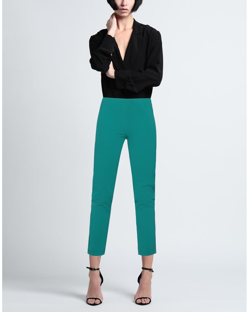 P.A.R.O.S.H. Green Trouser