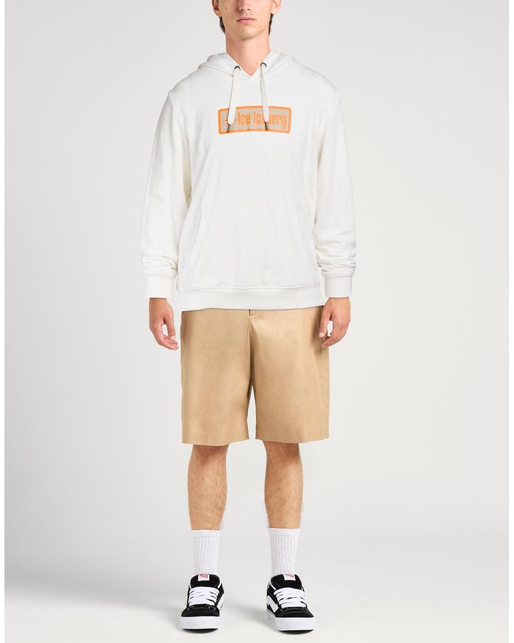 Ice Iceberg White Sweatshirt for men