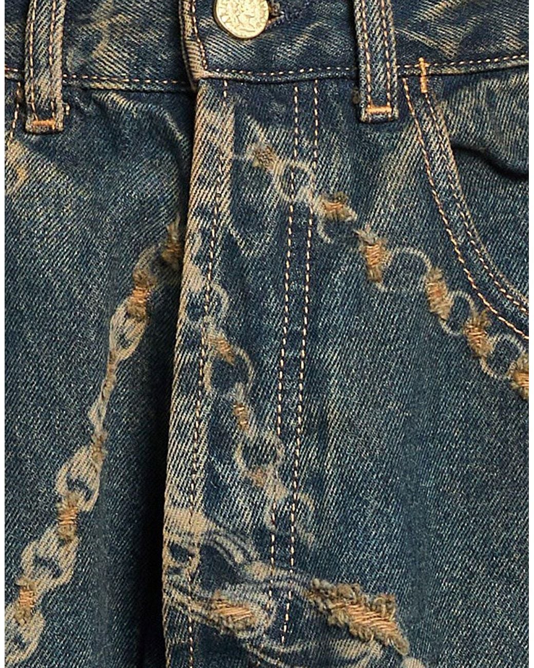 Aries Green Jeans for men
