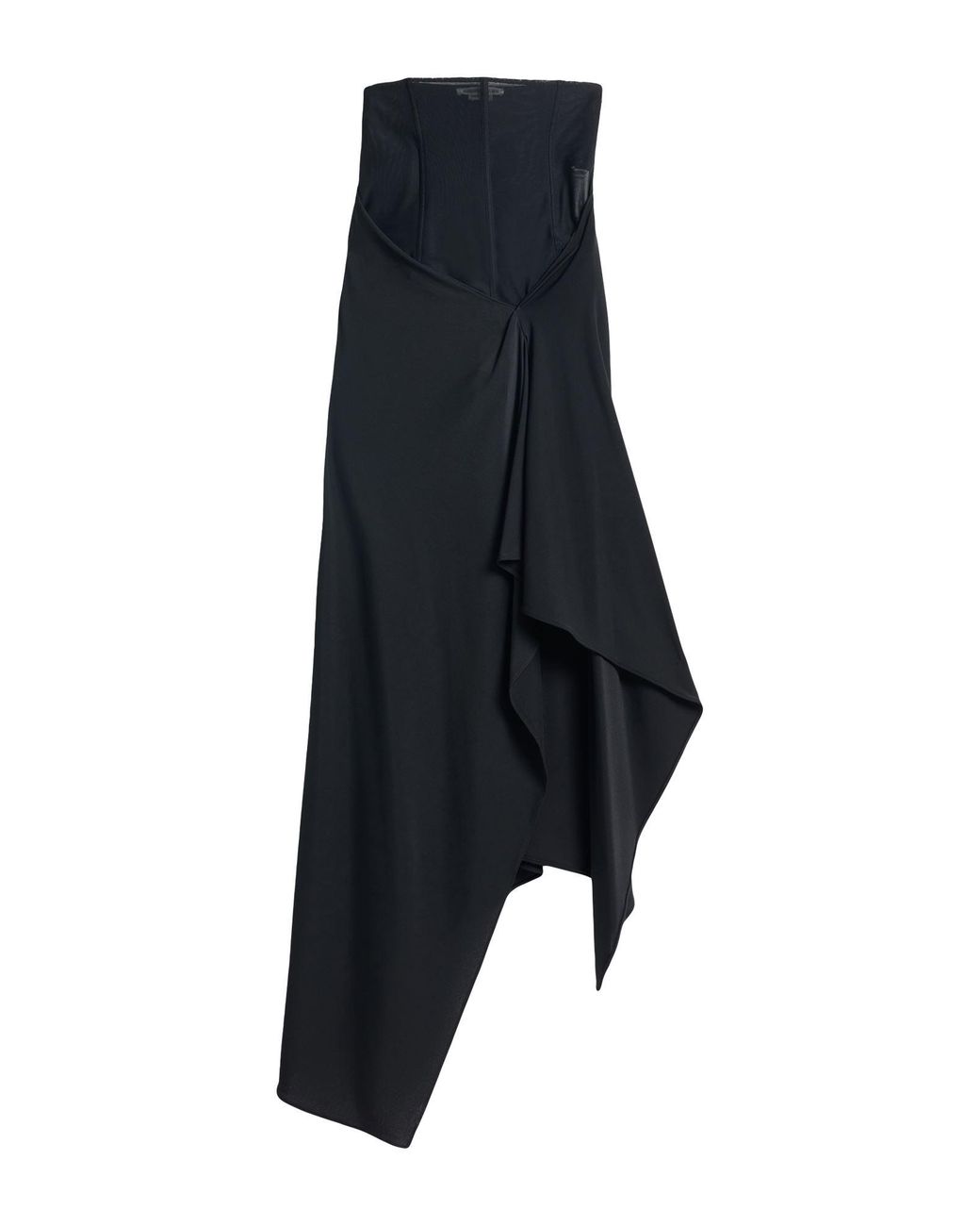 ALESSANDRO VIGILANTE Blue Maxi Skirt