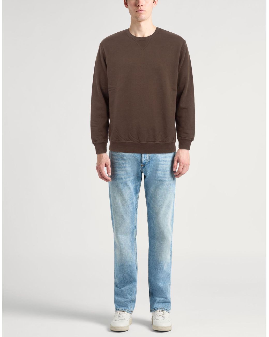 Crossley Brown Sweatshirt for men