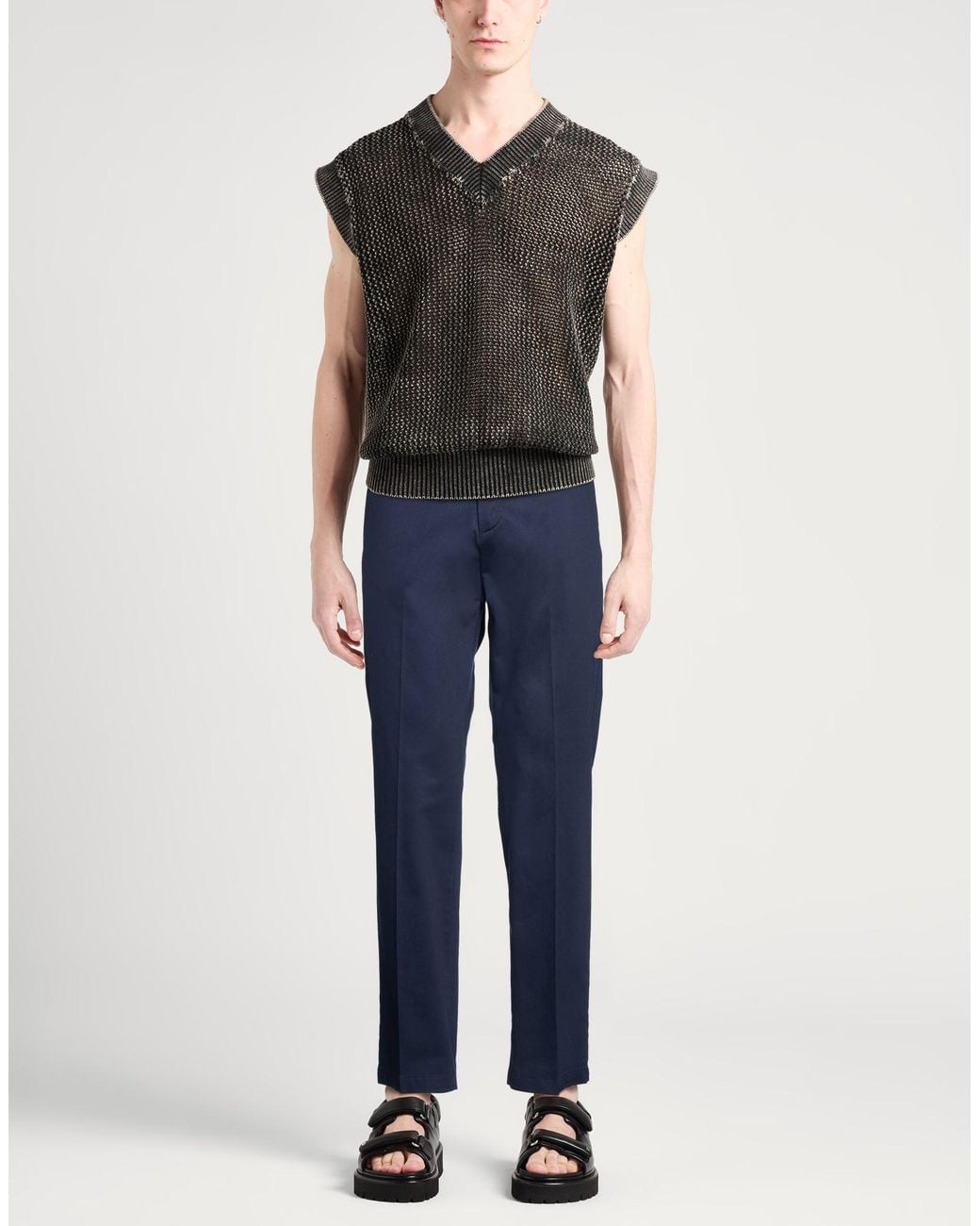 Dockers Blue Pants for men