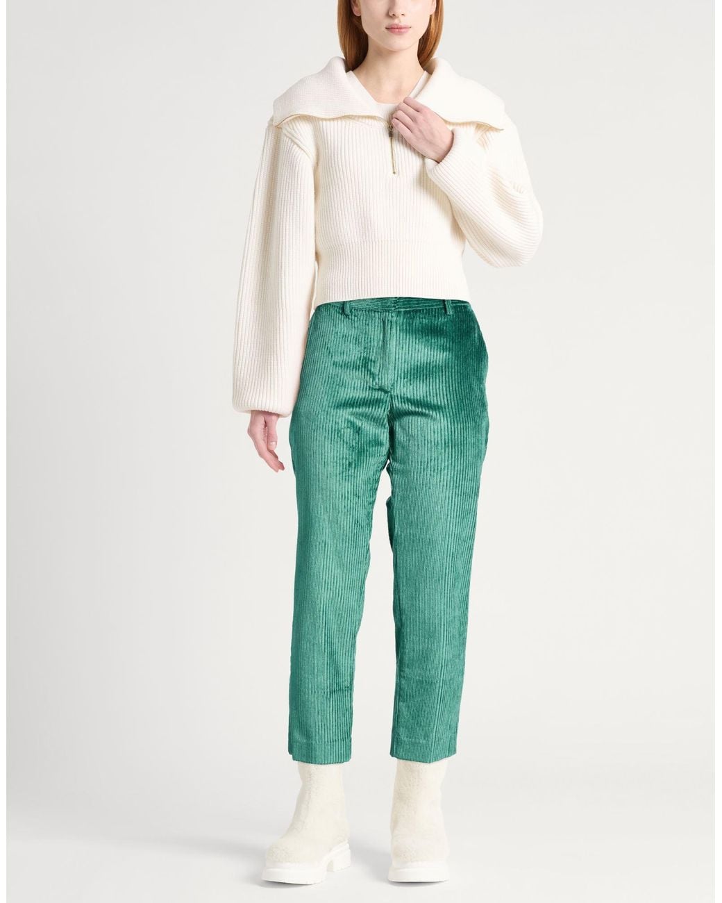 Grifoni Green Pants