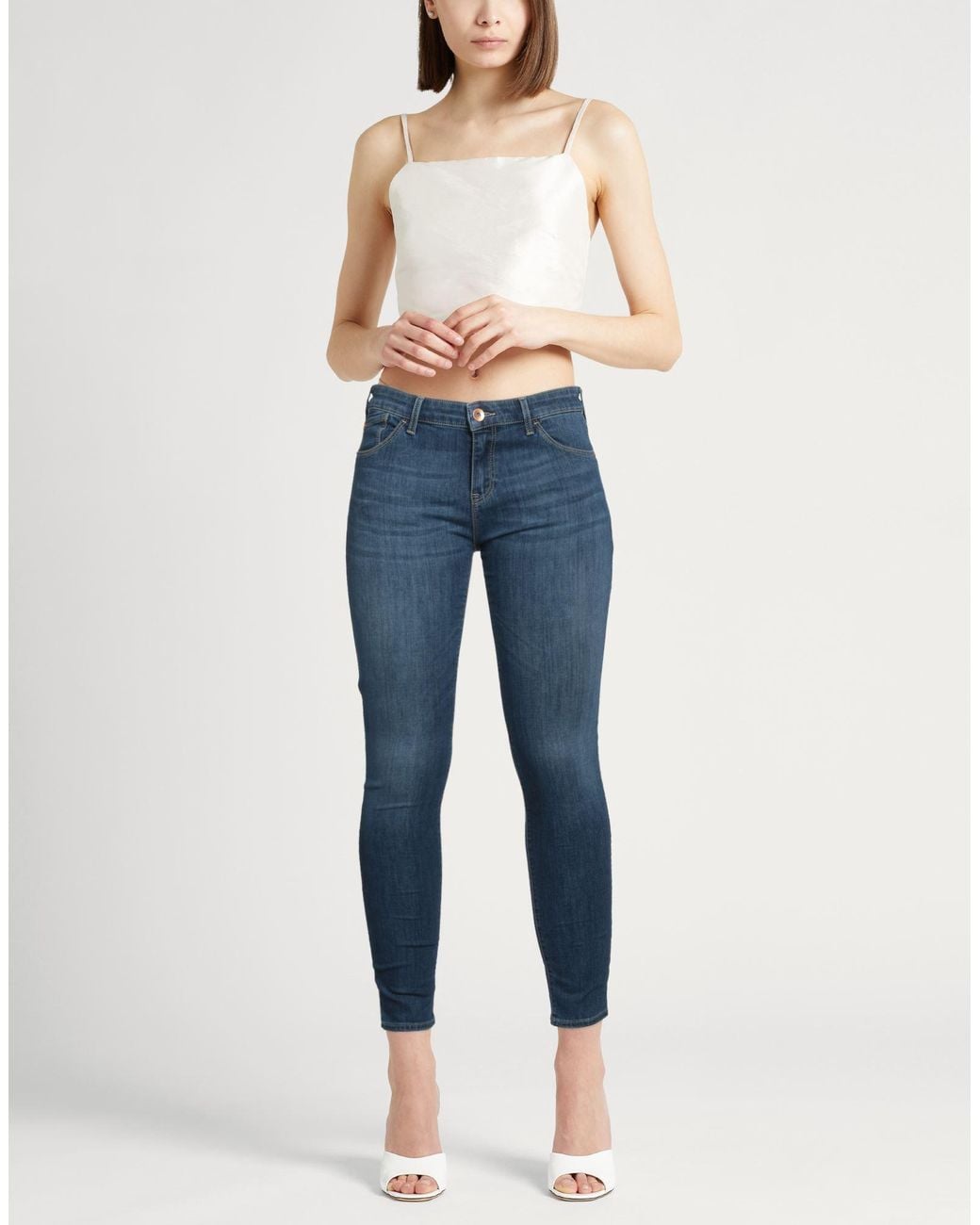 Emporio Armani Blue Jeans