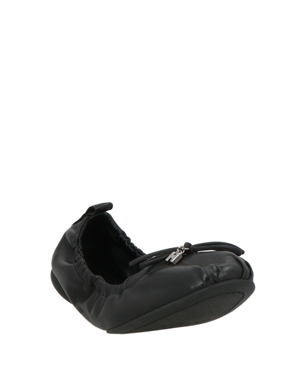 Ballerines Hogan en coloris Black