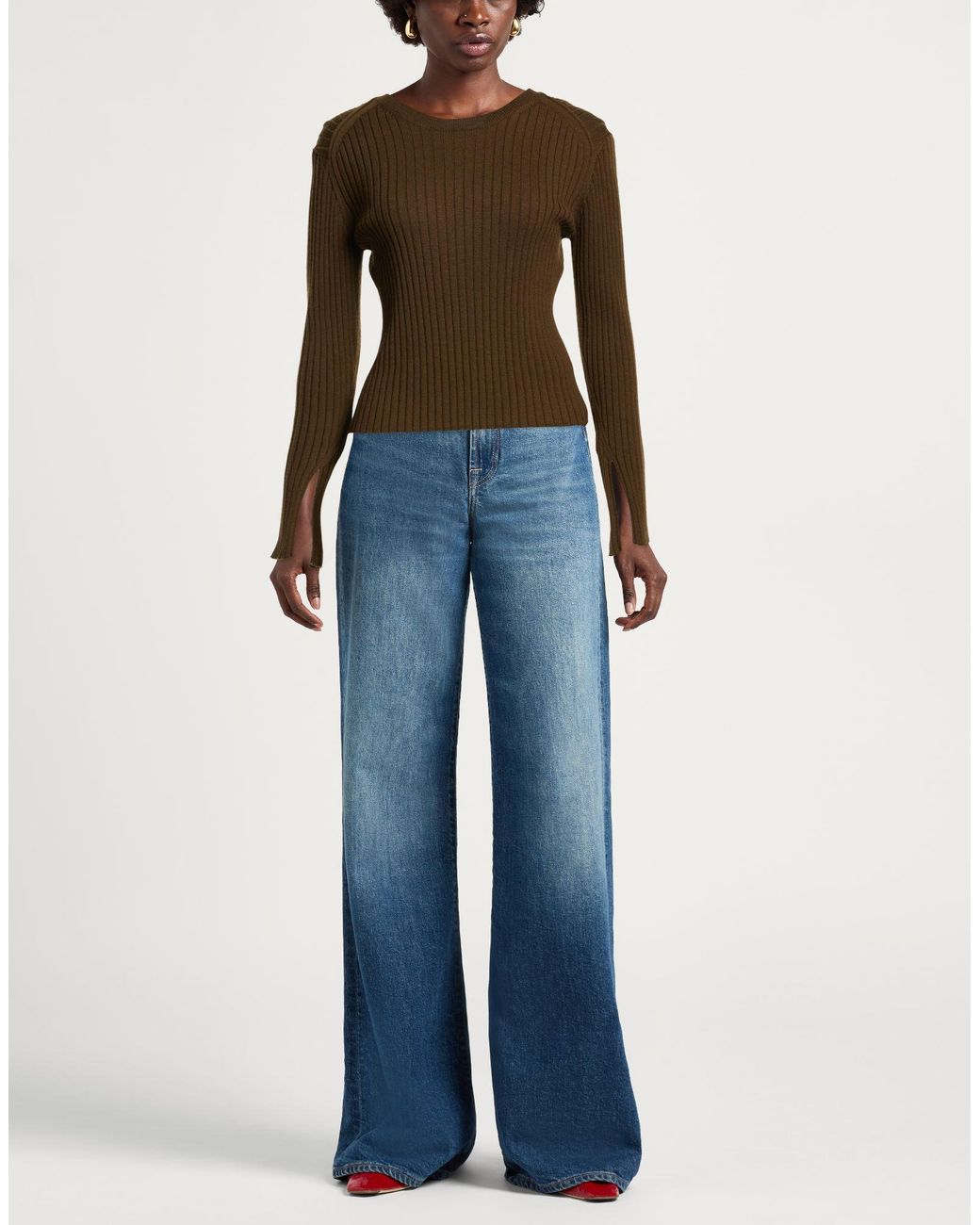 Pullover Kaos en coloris Brown