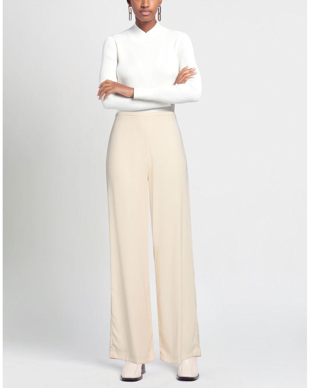 DR. HOPE White Trouser
