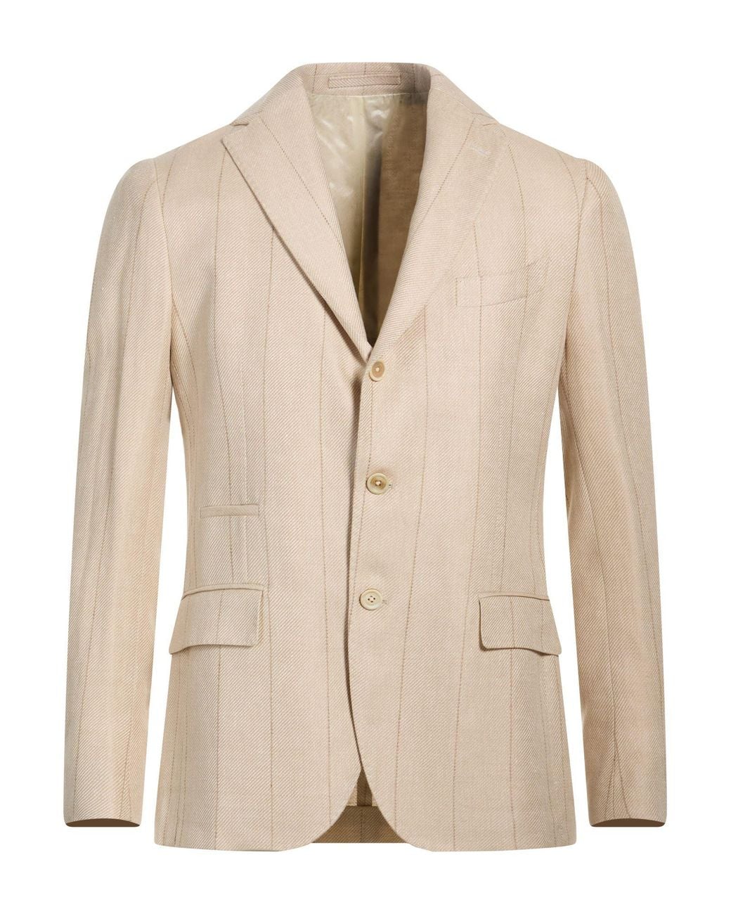 Eleventy Natural Suit for men