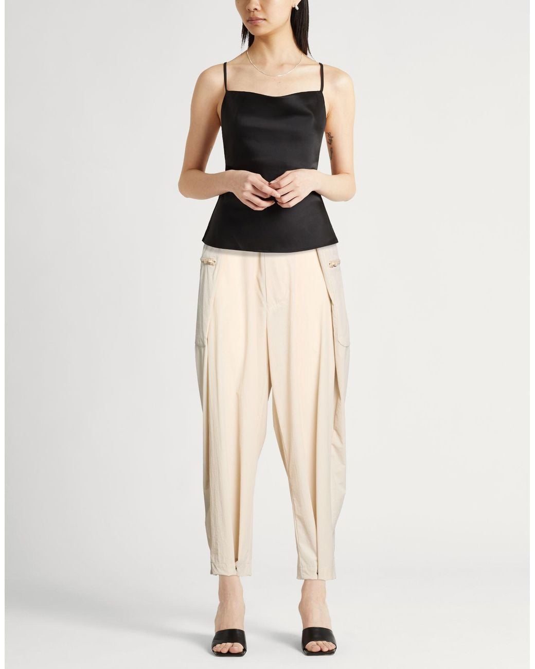 Herno Natural Pants Polyamide, Polyurethane