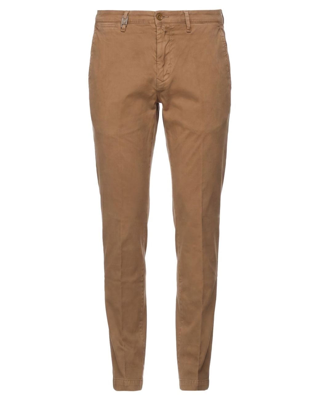 Barbati Natural Pants Cotton, Elastane for men