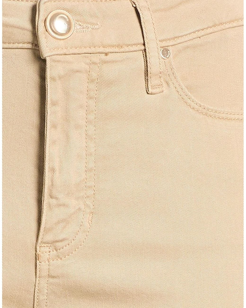 Guess Natural Camel Pants Lyocell, Modal, Elastomultiester, Elastane