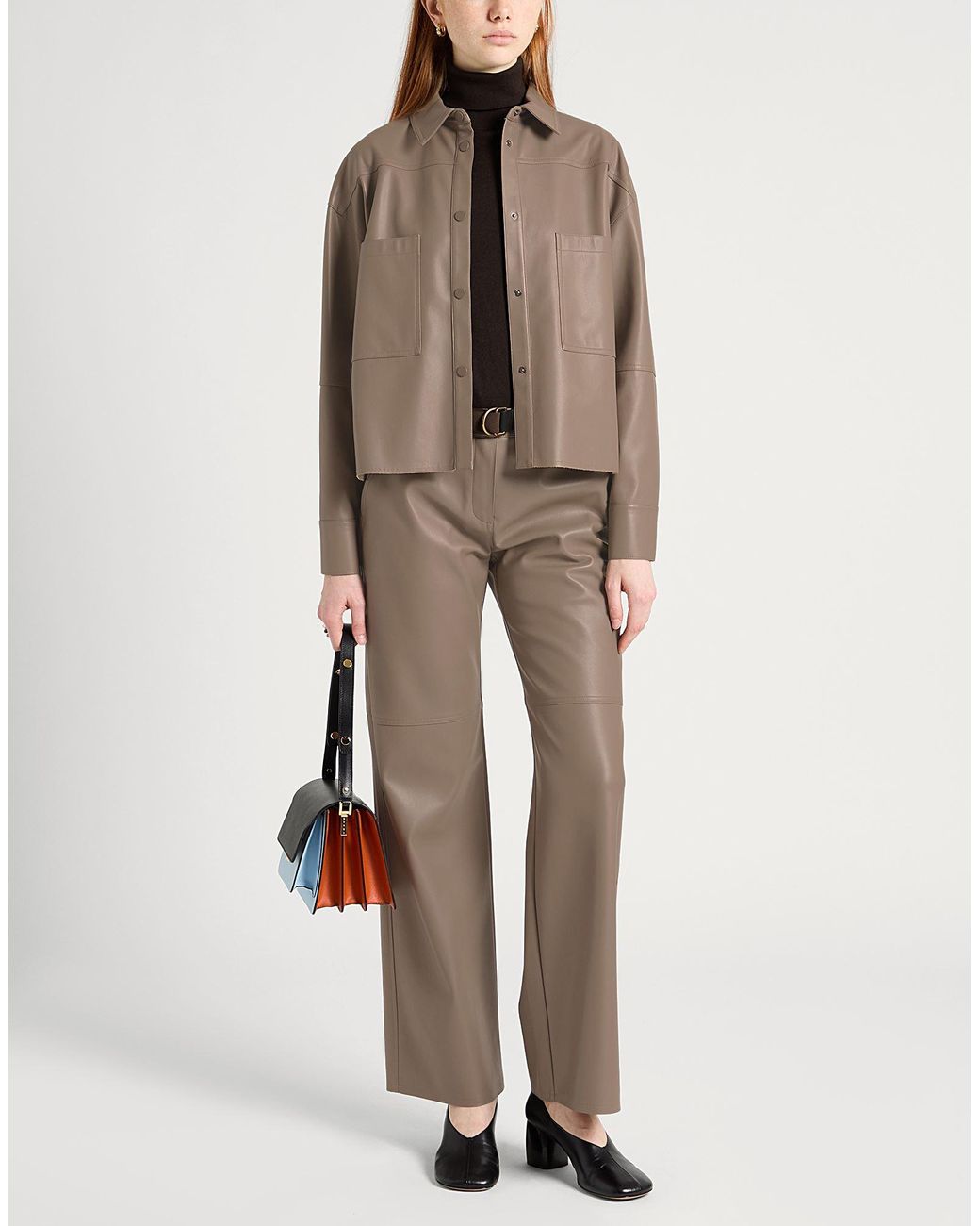 MAX&Co. Brown Shirt